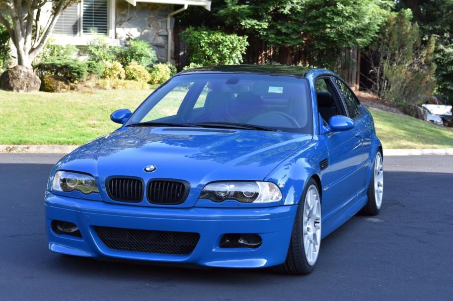  BMW M3 Coupe Laguna Seca Blue (E46) 2003 года  (фото 42 из 149)